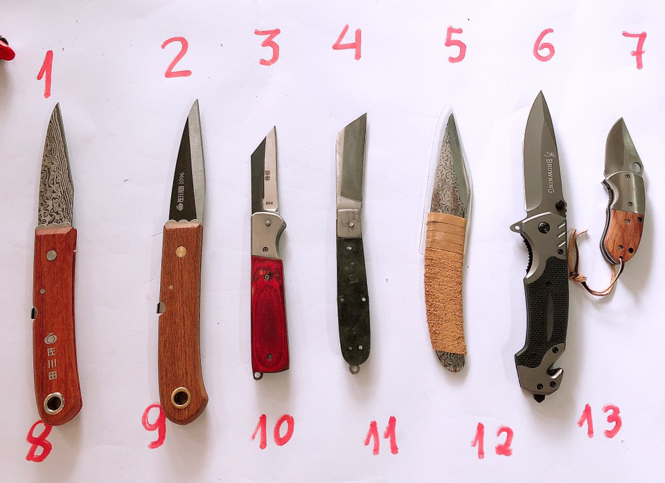 Dao ghép cây của Nhật Bản là sản phẩm được nhiều người làm vườn ưa chuộng sử dụng.