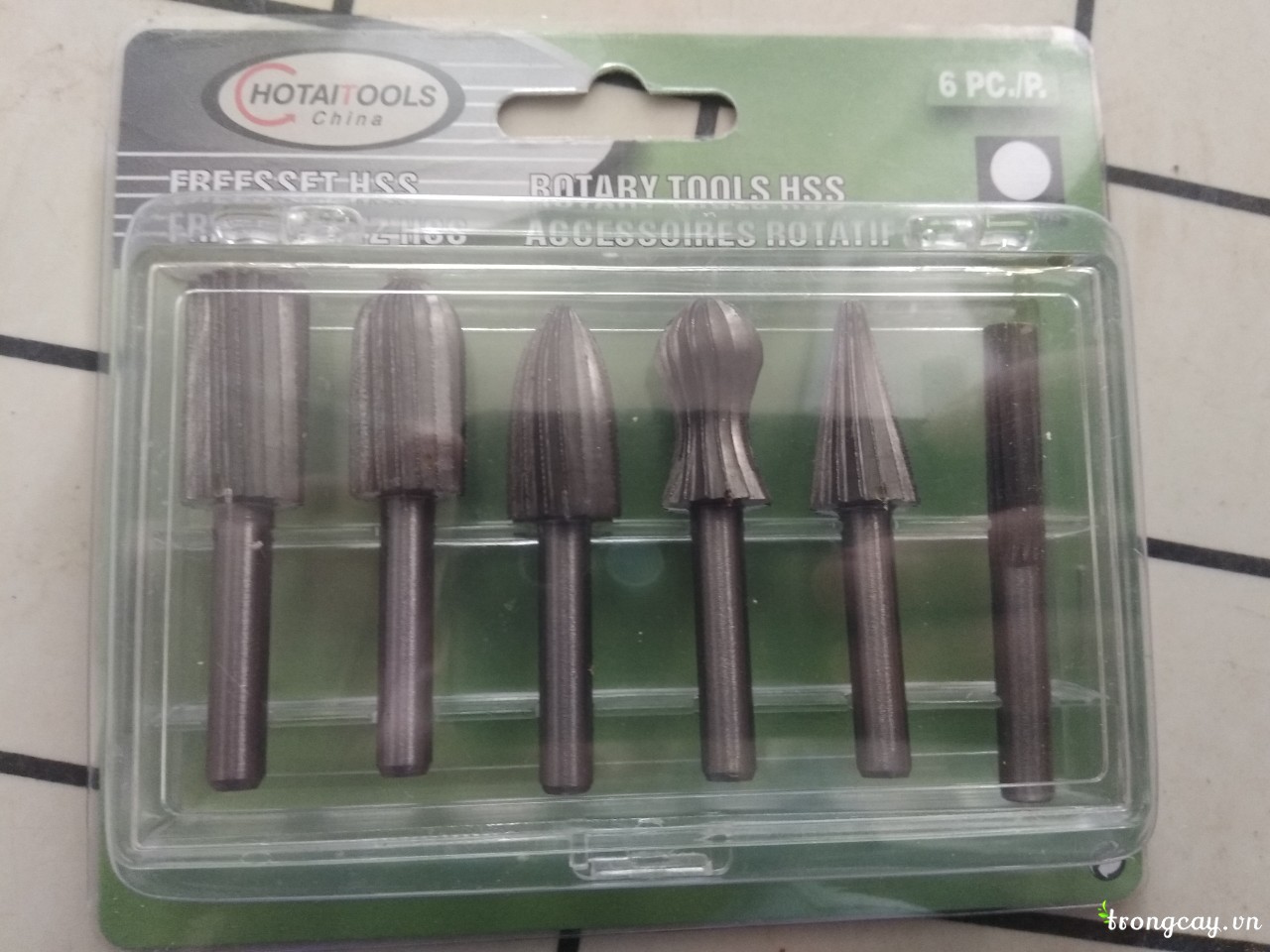 bộ mũi mịn cốt 6ni