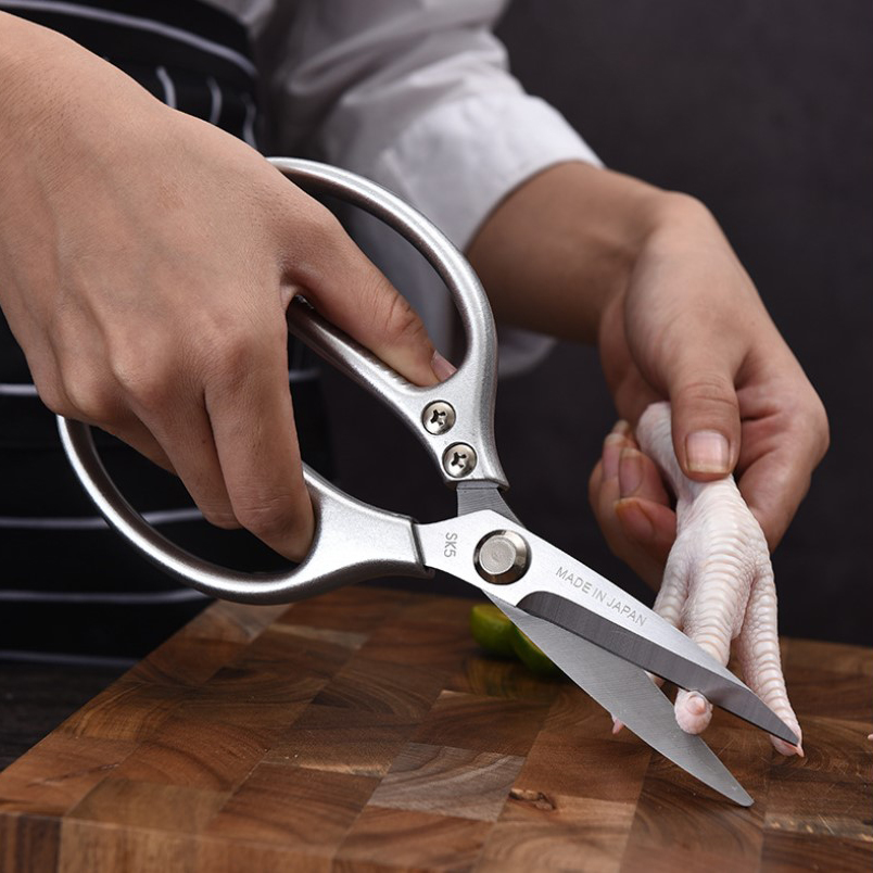 kéo cắt thức ăn không rỉ