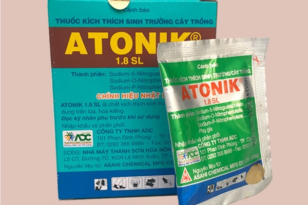 Thuốc kích rễ Comcat.