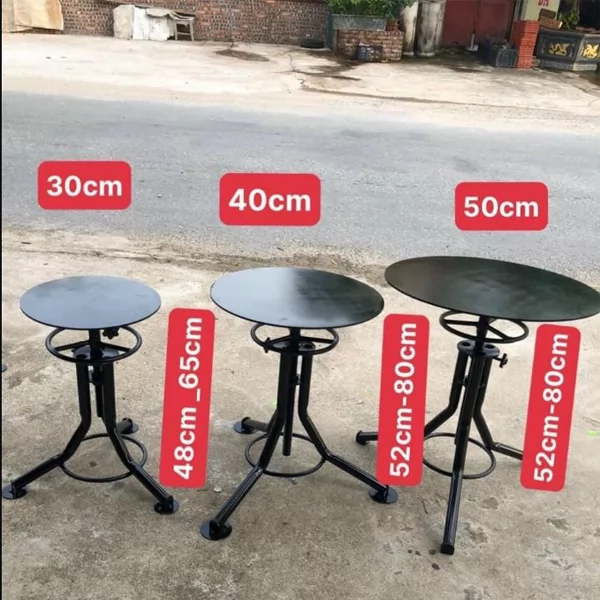 Mua Bàn Xoay Ở Đâu Tốt Nhất Và Có Các Loại Bàn Xoay nào