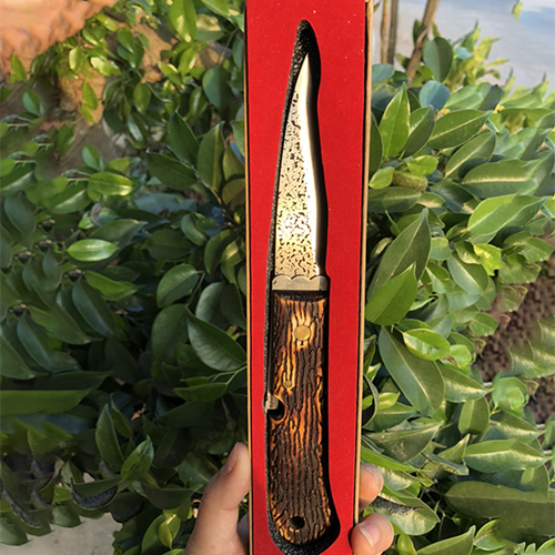 Dao ghép thép sần cao cấp 2 lưỡi