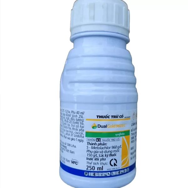 Dual Gold 960EC - Thuốc Trừ Cỏ Tiền Nảy Mầm(diệt cỏ hạt)
