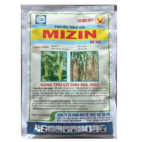 Mizim 80WP – Giải pháp diệt cỏ chuyên nghiệp