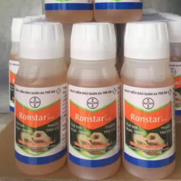 Ronstar 25ec – Giải pháp diệt cỏ hàng đầu cho nông dân thông thái