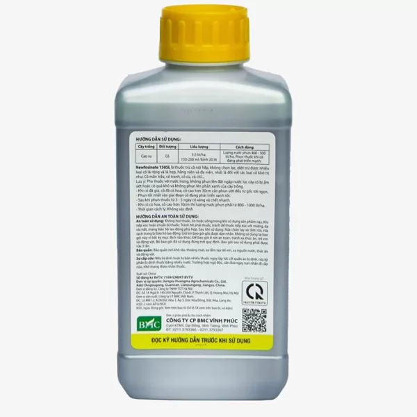 Dixa 150SL - Diệt Cỏ Dại Giá Rẻ Hiệu Quả Cao