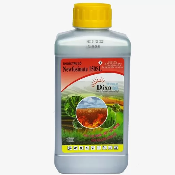 Dixa 150SL - Diệt Cỏ Dại Giá Rẻ Hiệu Quả Cao