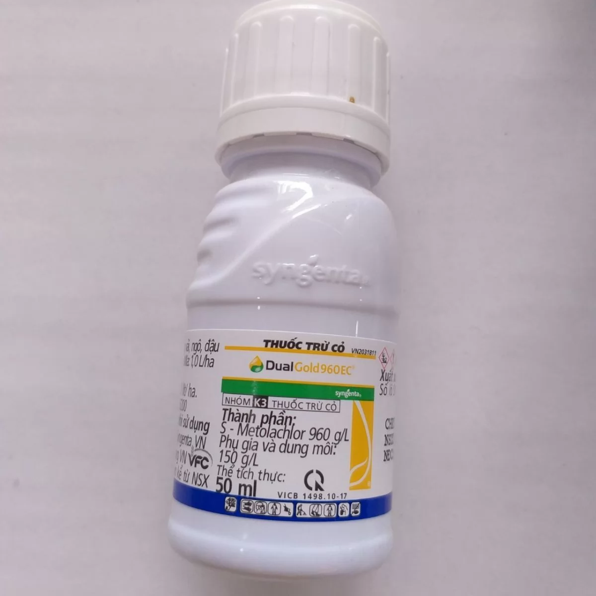Dual Gold 960EC - Thuốc Trừ Cỏ Tiền Nảy Mầm(diệt cỏ hạt)