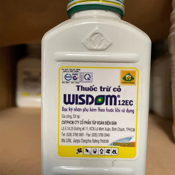 Wisdom 12EC - Thuốc Trừ Cỏ Hiệu Quả và An Toàn
