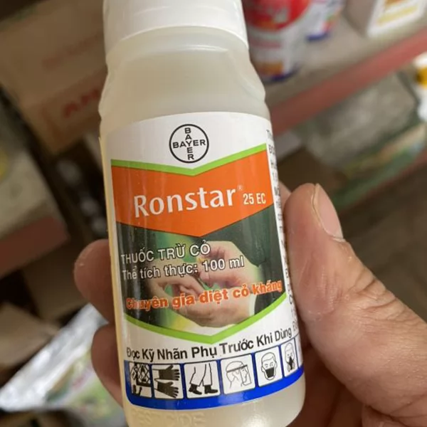 Ronstar 25ec – Giải pháp diệt cỏ hàng đầu cho nông dân thông thái