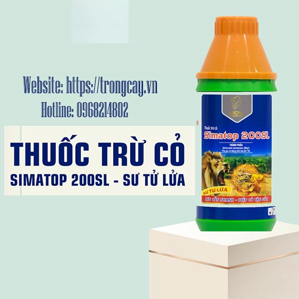 Simatop 200SL - Thuốc Trừ Cỏ Thế Hệ Mới