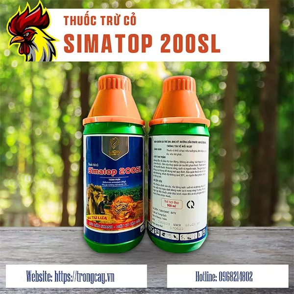 Simatop 200SL - Thuốc Trừ Cỏ Thế Hệ Mới