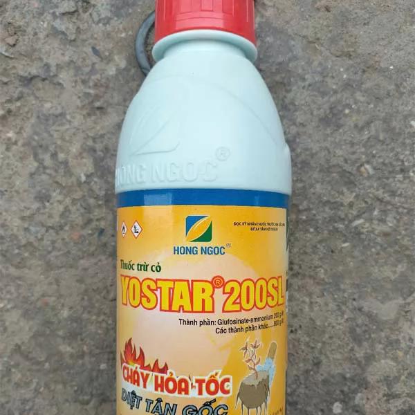 Yostar 200SL - Giải Pháp Hiệu Quả Trong Việc Diệt Cỏ Dại