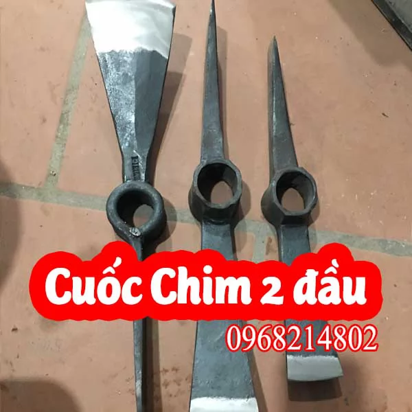 Mua Cuốc Chim 2 Đầu Ở Đâu Và Bao Nhiêu Tiền 1 Chiếc