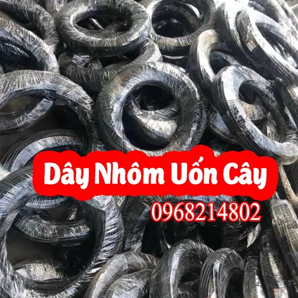 Dây nhôm uốn cây cảnh: Đặc điểm, ưu điểm, nguyên tắc sử dụng và địa chỉ bán uy tín