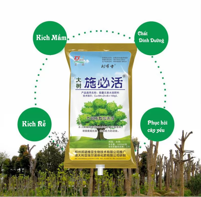 Túi Truyền Dịch Cho Cây Và Mua Túi Truyền Dịch Ở Đâu Tốt