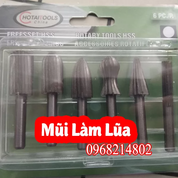 Công Dụng, Phân Loại & Cách Chọn Mũi Lũa Chất Lượng