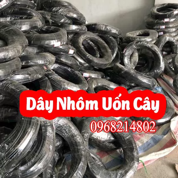Dây nhôm uốn cây cảnh: Đặc điểm, ưu điểm, nguyên tắc sử dụng và địa chỉ bán uy tín