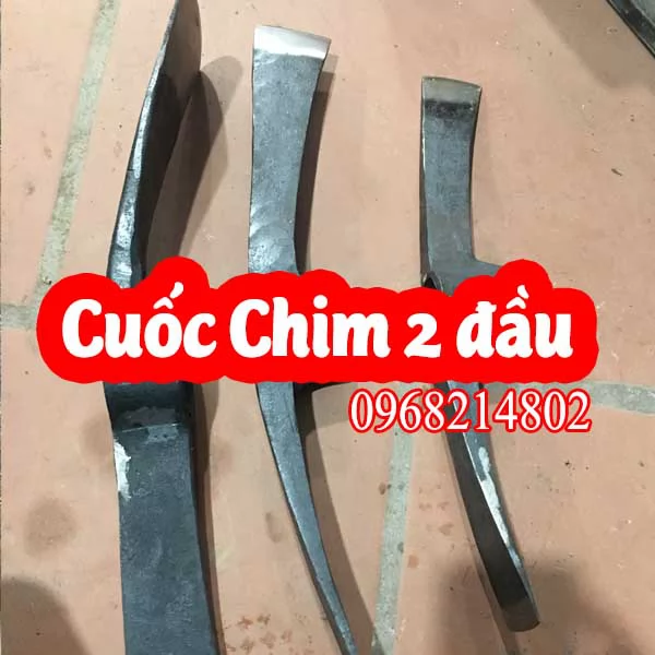Mua Cuốc Chim 2 Đầu Ở Đâu Và Bao Nhiêu Tiền 1 Chiếc
