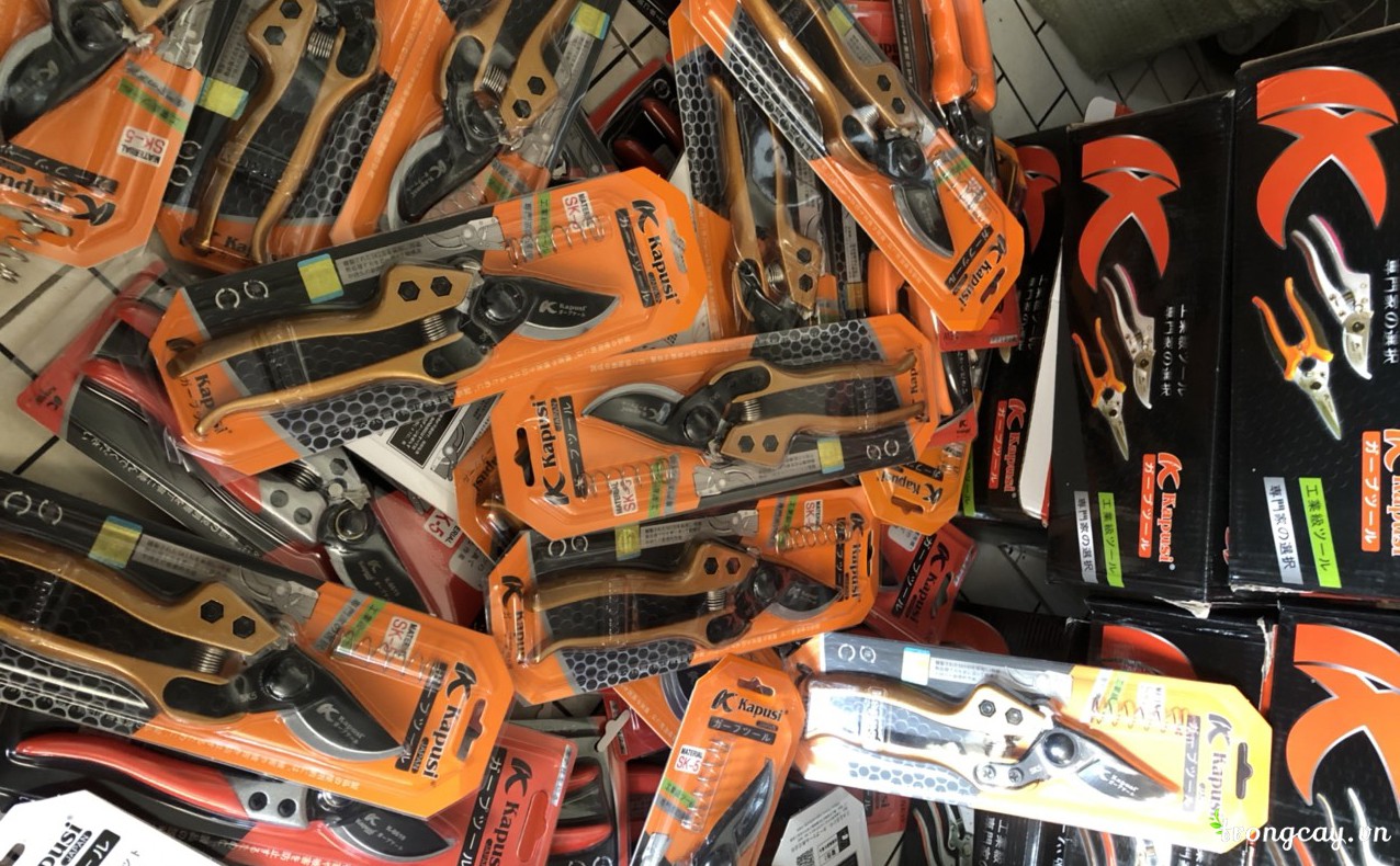 kéo cắt cành kapusi