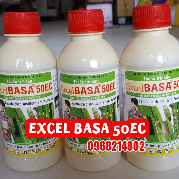 Excel Basa 50EC – Thuốc Trừ Sâu Sinh Học Hiệu Quả Cao