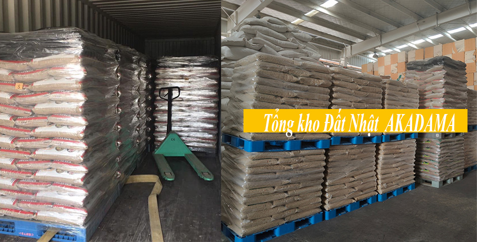 Bán Sỉ và lẻ đất nhật akadama