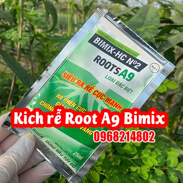 Bimix-HC N°2 RootsA9 – Giải Pháp Kích Rễ & Phục Hồi Cây Trồng Hiệu Quả
