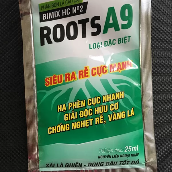 Thuốc kích rễ: Top 8 loại thuốc kích rễ được tin dùng nhất hiện nay