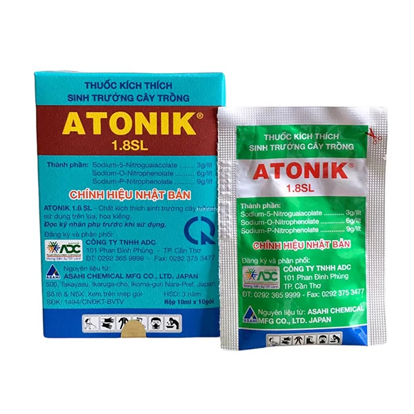 Thuốc Kích rễ Atonik - Đột Phá Mới Cho Vườn Cây Của Bạn
