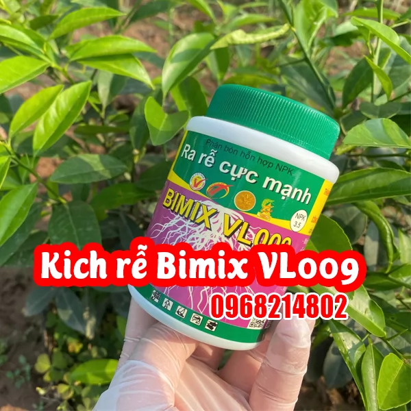 Kích Rễ Bimix VL009 – Giải Pháp Kích Thích Rễ Mạnh Mẽ Cho Cây Trồng