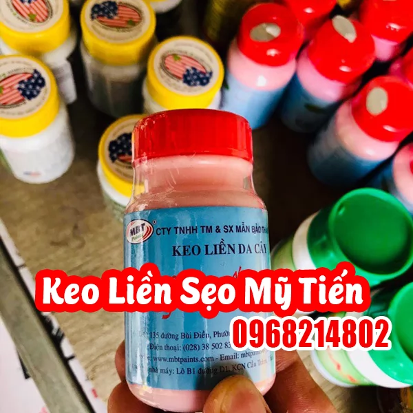 Keo Liền Sẹo Mỹ Tiến - Giải Pháp Bảo Vệ Vết Thương Cho Cây Trồng
