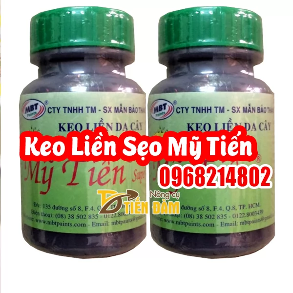 Keo Liền Sẹo Mỹ Tiến - Giải Pháp Bảo Vệ Vết Thương Cho Cây Trồng