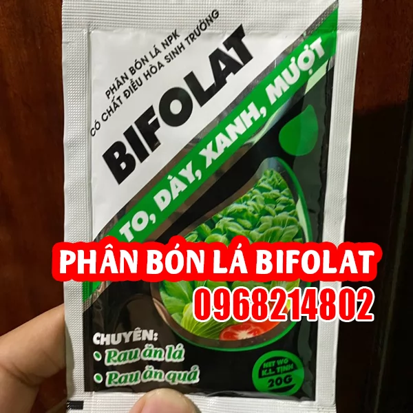BIFOLAT - Phân Bón Cao Cấp Cho Mùa Vụ Bội Thu