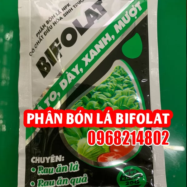 BIFOLAT - Phân Bón Cao Cấp Cho Mùa Vụ Bội Thu