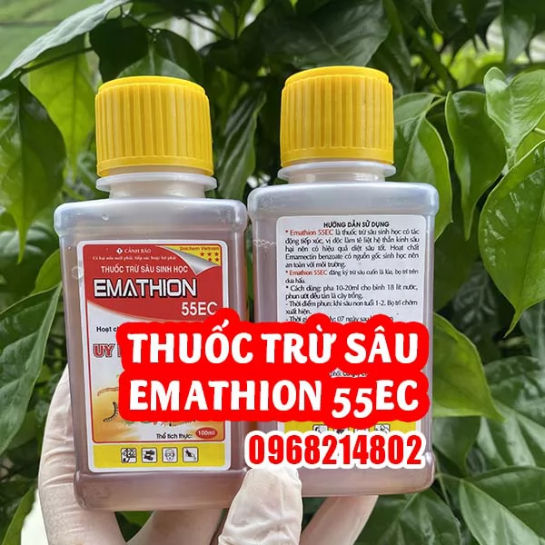 EMATHION 55EC – Giải pháp sinh học tối ưu bảo vệ cây trồng