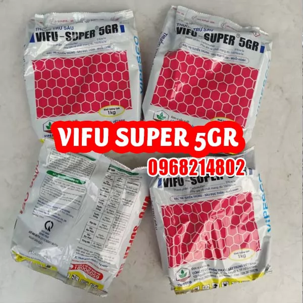 Vifu Super 5GR – Thuốc Trừ Sâu Sinh Học Hiệu Quả Cao Cho Cây Trồng