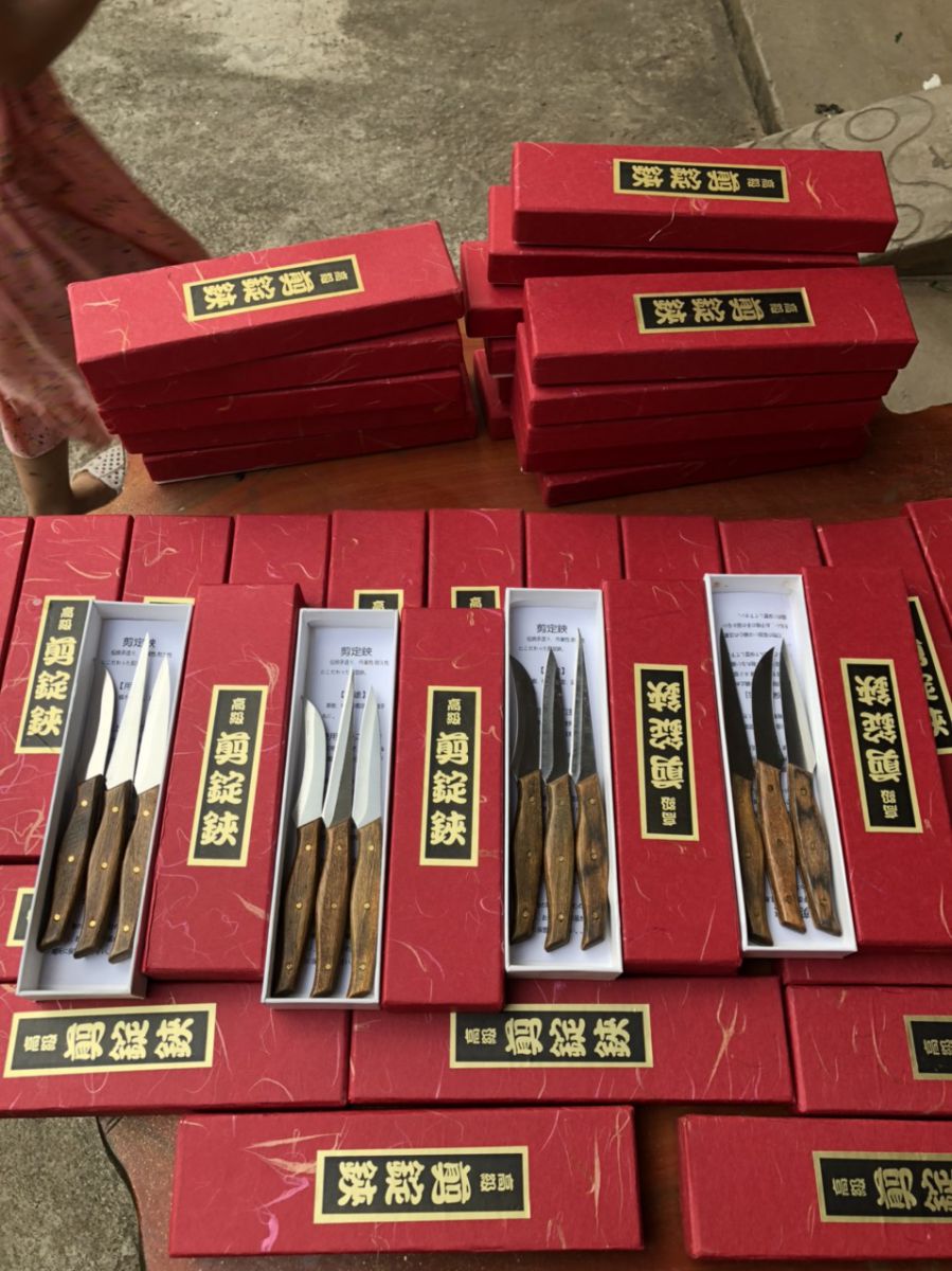 Bộ Dao ghép lam không rỉ