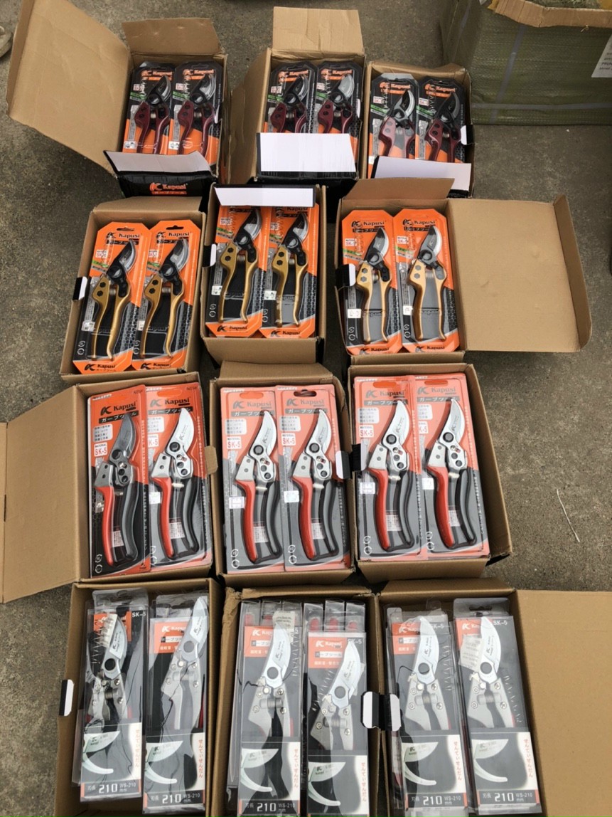 Mua kéo cắt cành kapusi chính hãng ở đâu