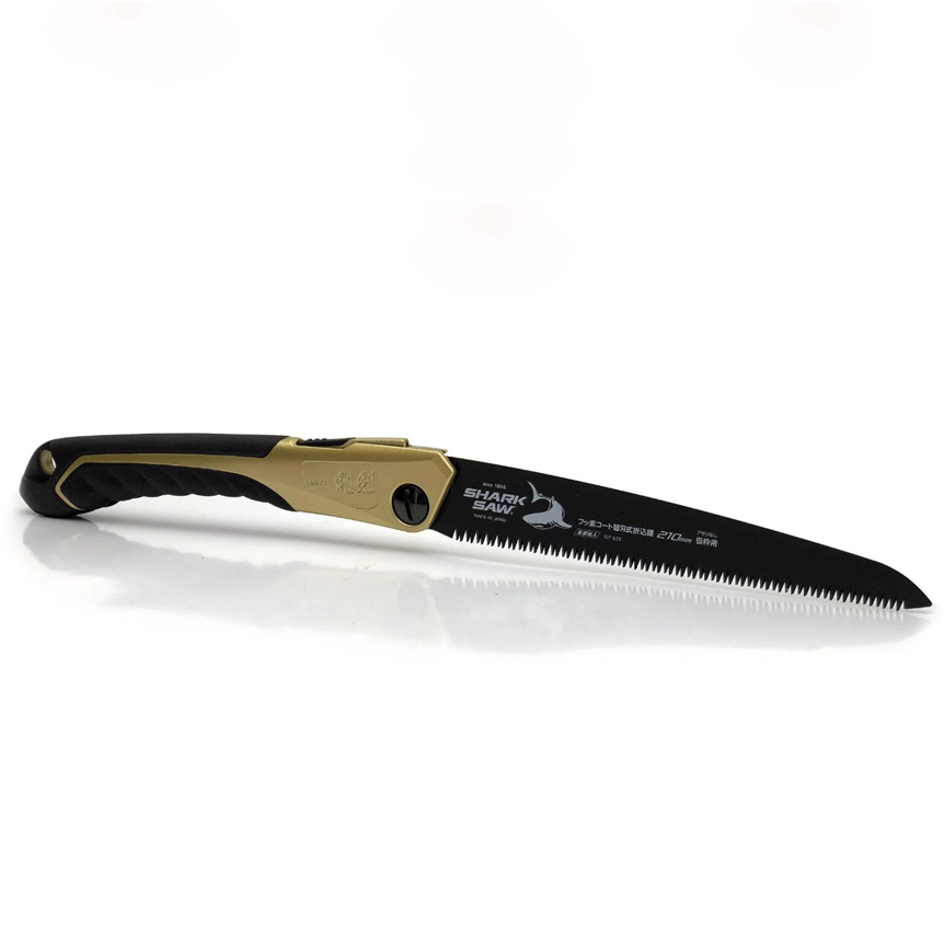 Cưa Xếp Đa Năng Cá Mập Shark Saw Gold 24cm - Chống dính mủ cây