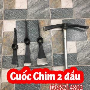 Mua Cuốc Chim 2 Đầu Ở Đâu Và Bao Nhiêu Tiền 1 Chiếc