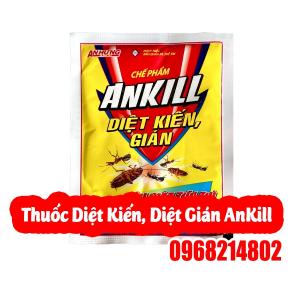 Thuốc Diệt Kiến Gián AnKill - Giải Pháp Đa Năng Trừ Côn Trùng Hiệu Quả