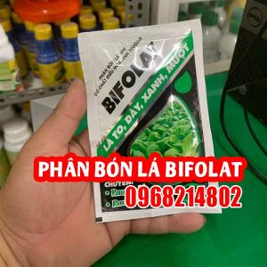 BIFOLAT - Phân Bón Cao Cấp Cho Mùa Vụ Bội Thu