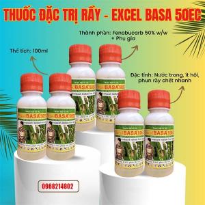 Excel Basa 50EC – Thuốc Trừ Sâu Sinh Học Hiệu Quả Cao